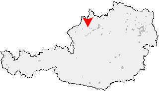 Karte von Taufkirchen an der Trattnach