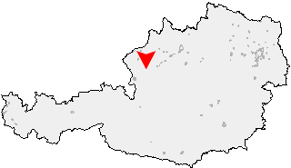 Karte von Weißenkirchen im Attergau