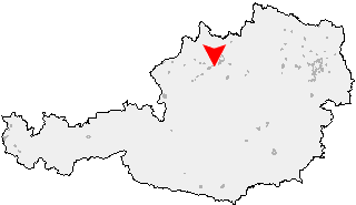 Karte von Weißkirchen an der Traun