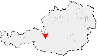Karte von Bad Hofgastein