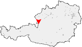 Karte von Bad Vigaun