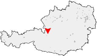Karte von Hüttau