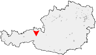 Karte von Hollersbach im Pinzgau