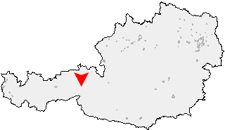 Karte von Neukirchen am Großvenediger