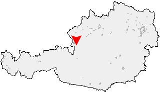 Karte von Gaißau