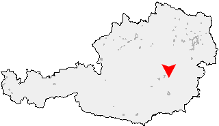 Karte von Sankt Erhard