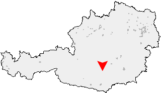 Karte von Dürnstein in der Steiermark