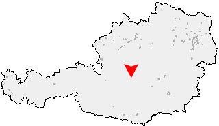 Karte von Donnersbachwald