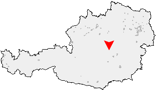 Karte von Eisenerz
