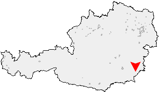 Karte von Hohenbrugg-Weinberg