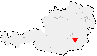 Karte von Kalsdorf bei Graz