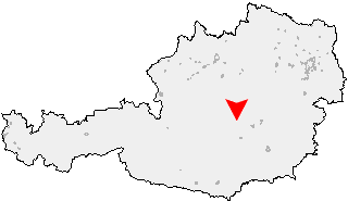 Karte von Kalwang