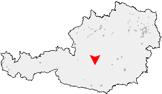 Karte von Krakaudorf