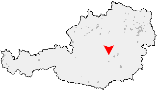 Karte von Mautern in Steiermark