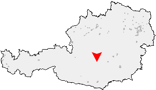 Karte von Oberwölz Stadt