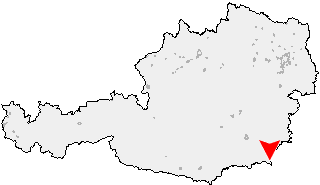 Karte von Radkersburg Umgebung