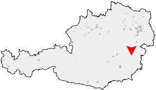 Karte von Rohrbach an der Lafnitz