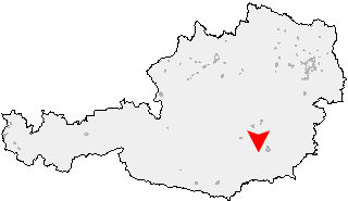 Karte von Sankt Johann-Köppling