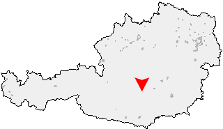 Karte von Sankt Lorenzen bei Scheifling