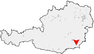 Karte von Sankt Peter am Ottersbach