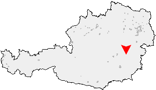 Karte von Strallegg