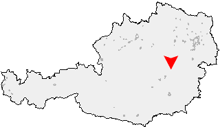 Karte von Veitsch