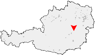 Karte von Wartberg im Mürztal