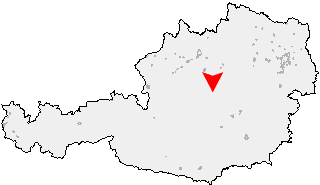 Karte von Weißenbach an der Enns