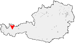 Karte von Arzl