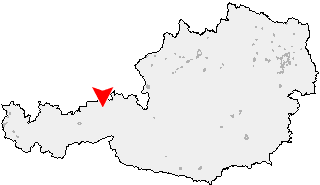 Karte von Breitenbach am Inn