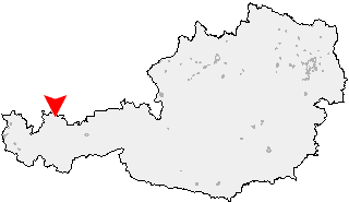 Karte von Breitenwang