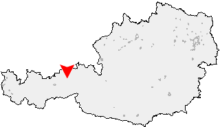 Karte von Bruck am Ziller