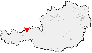 Karte von Buch in Tirol