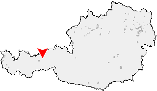 Karte von Gnadenwald