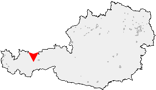 Karte von Gries am Brenner