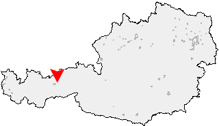 Karte von Hall in Tirol
