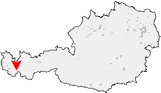 Karte von Ischgl