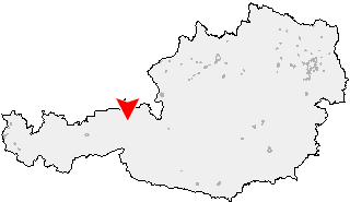 Karte von Kirchberg in Tirol