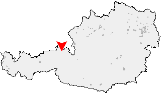 Karte von Kirchdorf in Tirol