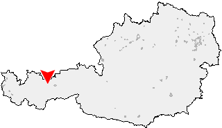 Karte von Polling in Tirol