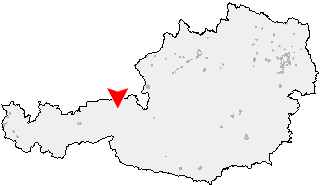 Karte von Reith bei Kitzbühel