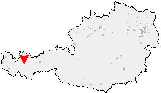 Karte von Schönwies