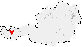 Karte von Serfaus