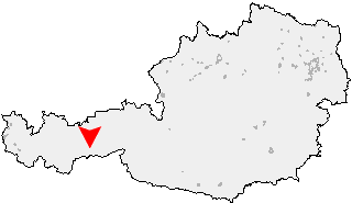 Karte von Steinach am Brenner