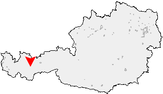 Karte von Umhausen