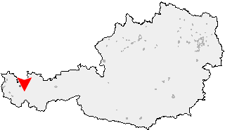 Karte von Pettneu