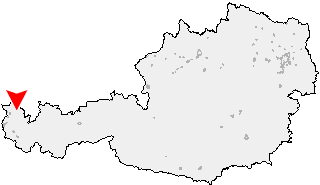 Karte von Bregenz