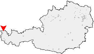 Karte von Kennelbach