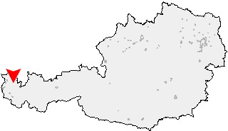Karte von Schnepfau
