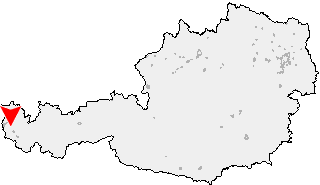 Karte von Schnifis